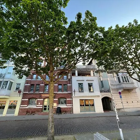 Traumwohnung Am Altstadt Hafen * شترالسوند