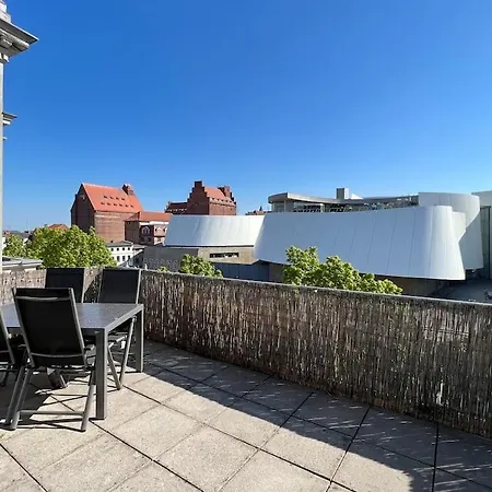 شقة Traumwohnung Am Altstadt Hafen